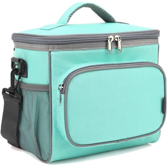 Insulated Reusable Lunch Bag Adult Large Lunch Box for Women and Men